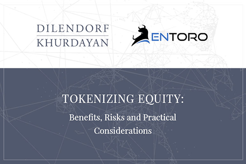 Tokenizing Equity: Benefits, Risks and Practical Considerations