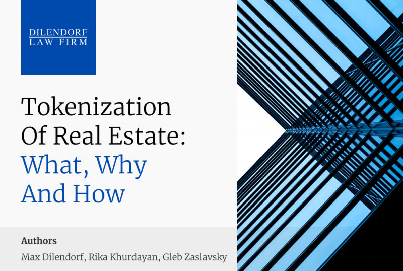 Tokenization of Real Estate