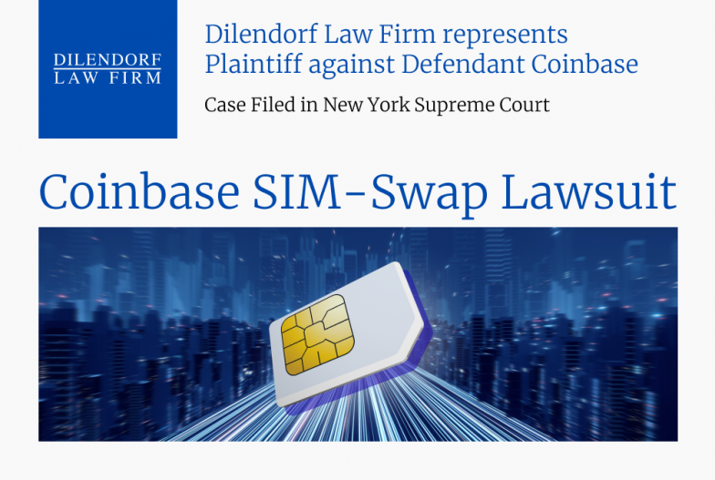 Coinbase SIM-swap Lawsuit