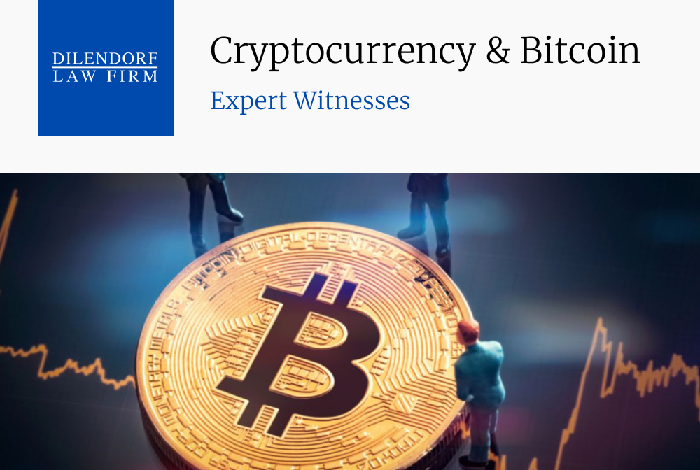 Cryptocurrency Bitcoin Expert Witnesses