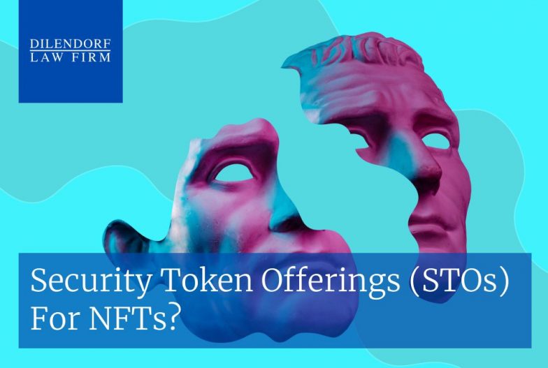 Security Token Offerings (STOs) for NFTs?