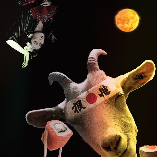 Colorful international Goats #7 · Kanji