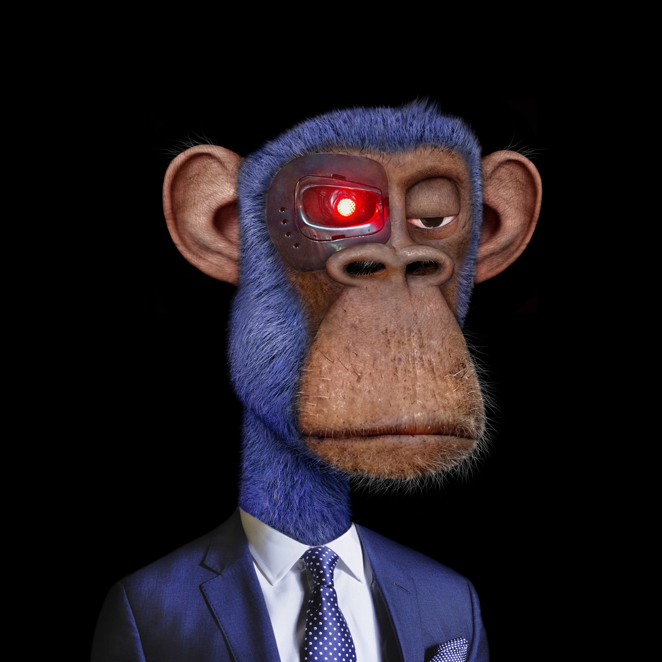 HyperRealistic Ape #2