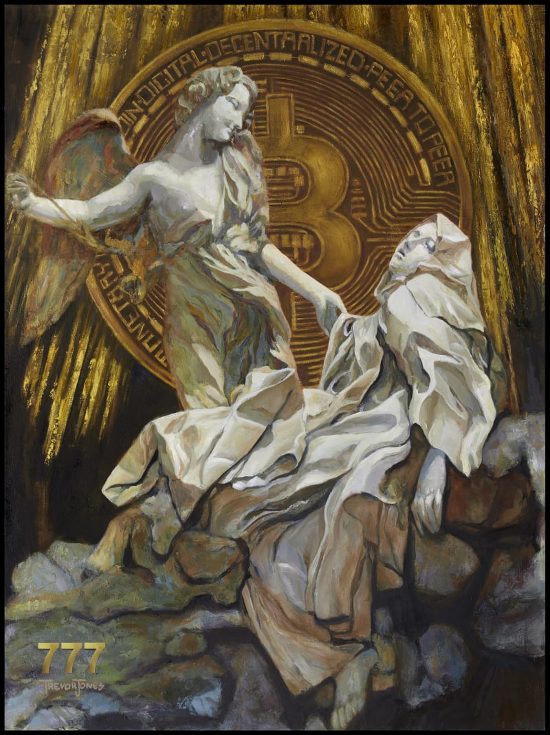 The Bitcoin Angel (Open Edition) #1702/4158