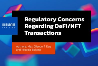 Regulatory Concerns Regarding DeFi/NFT Transactions