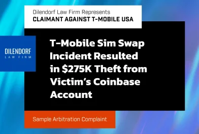T-Mobile Sim Swap Incident Resulted in $275K Theft from Victim’s Coinbase Account