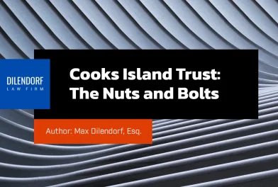 Cooks Island Trust: The Nuts and Bolts