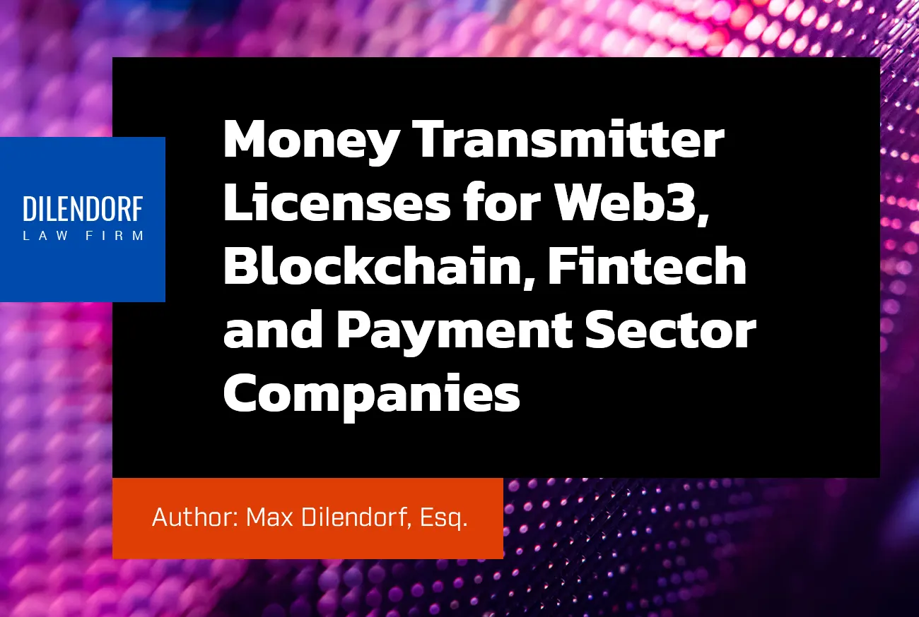 Fincen Money Transmitter License