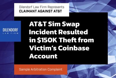 AT&T Sim Swap Incident Resulted in $150K Theft from Victim’s Coinbase Account