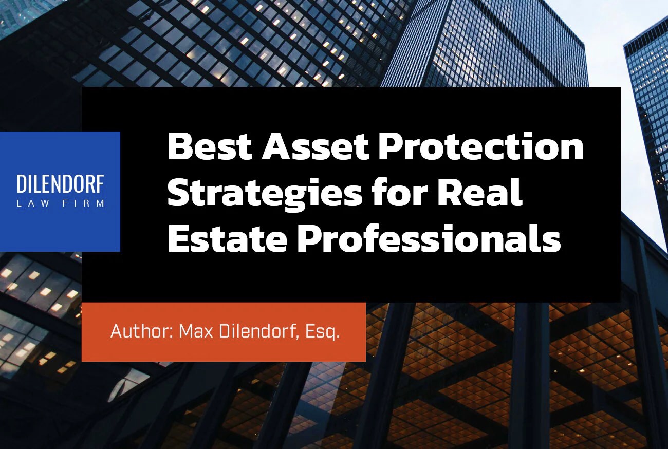 Best Asset Protection Strategies For R Professionals