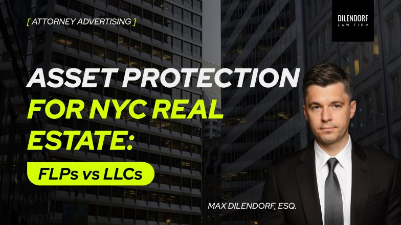 New York Asset Protection Lawyer for Real Estate