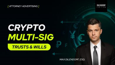 Crypto Multisig Trusts for Secure Estate Planning