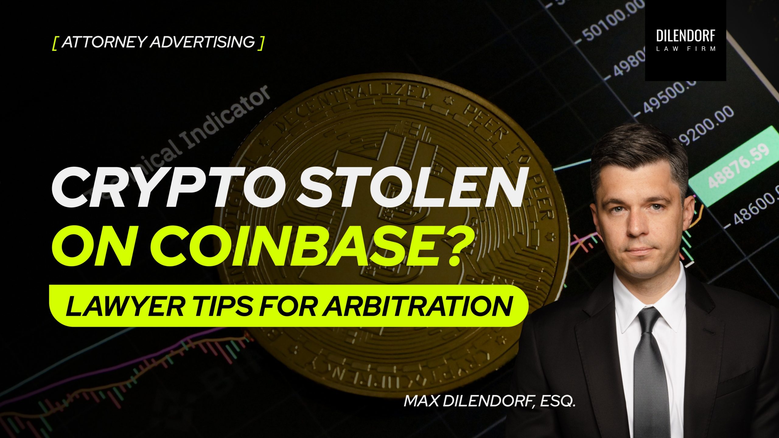 Coinbase Account Theft in 2026 | Dilendorf Attorneys
