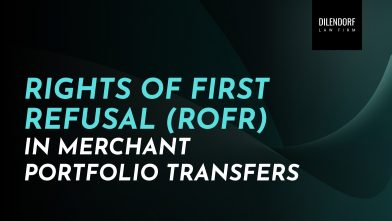 Rights of First Refusal (ROFR) in Merchant Portfolio Transfers