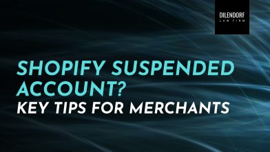 Shopify Suspended Account? Key Tips for Merchants