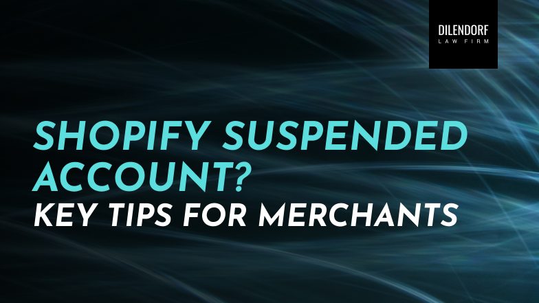 Shopify Suspended Account? Key Tips for Merchants