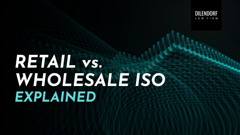 Retail vs. Wholesale ISO Explained