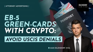 Using Crypto for EB-5? What USCIS Gets Wrong — and How to Protect Your Green Card Application