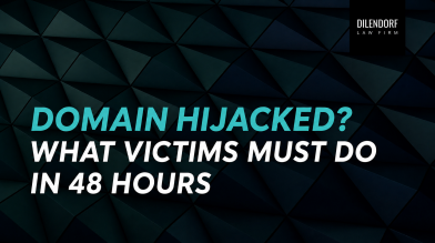 Domain Account Takeover: What Victims Must Do in the First 48 Hours
