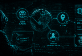 Domain Hijacking, IP Theft & Likeness Misappropriation