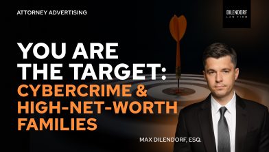 You Are the Target: Cybercrime and High-Net-Worth Families