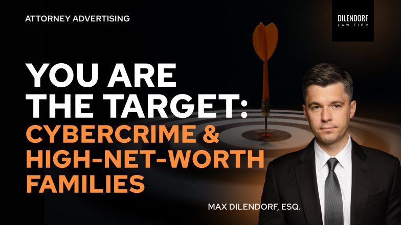 You Are the Target: Cybercrime and High-Net-Worth Families