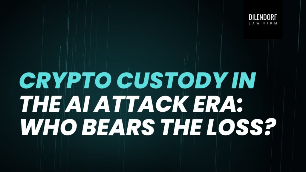 Crypto Custody in the AI Attack Era: Who Bears the Loss?