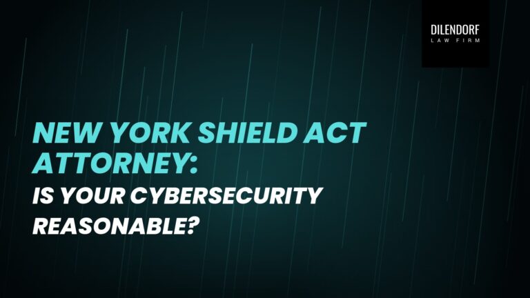 New York SHIELD Act Attorney: Is Your Cybersecurity Reasonable?