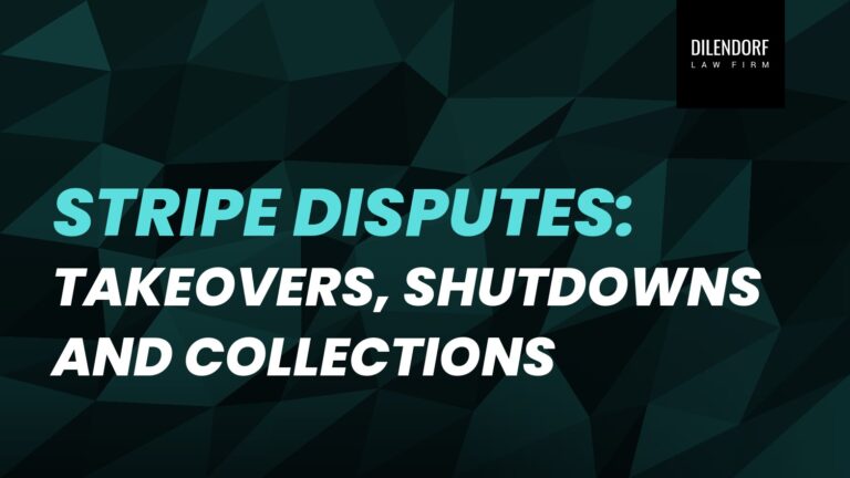 Stripe Disputes: Takeovers, Shutdowns And Collections