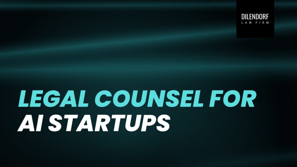 Legal Counsel for AI Startups