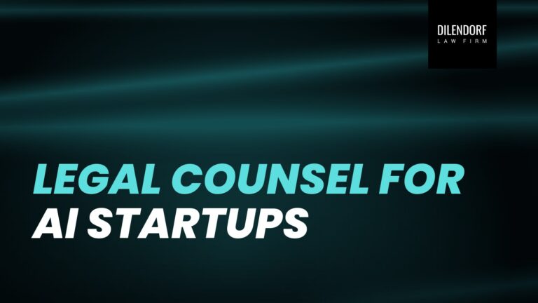 Legal Counsel for AI Startups