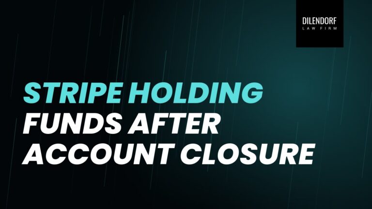 Stripe Holding Funds After Account Closure