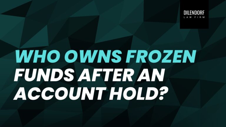 Who Owns Frozen Funds After an Account Hold?